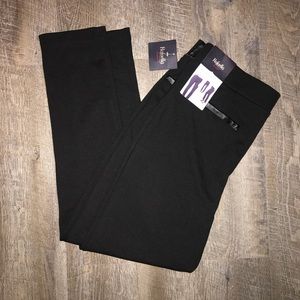 NEW w/ TAGS STRETCHY BLACK BUSINESS PANTS